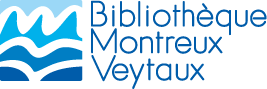 Logo - Bibliothèque municipale de Montreux-Veytaux
